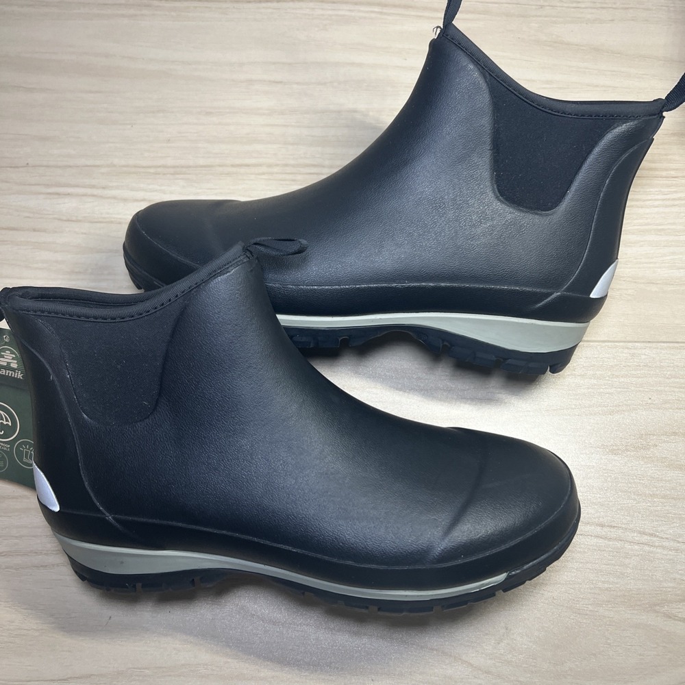 Kamik Wellington Boots Step Outside P7837 Waterproof‎ Men's 10 NEW without box